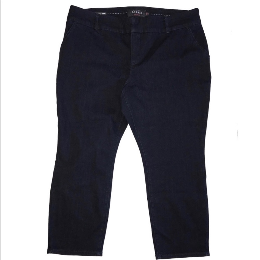 Torrid premium denim skinny ankle jeans 👖